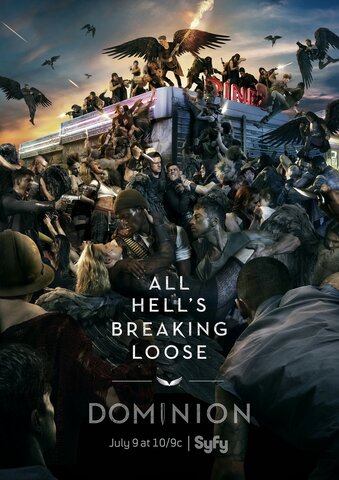 Доминион (2014) - смотреть онлайн